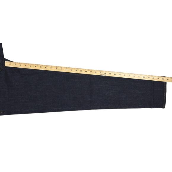 NWT Rising Sun & Co Slim Fit Stretch Dark Wash Jeans 30X34 - Picture 3 of 7
